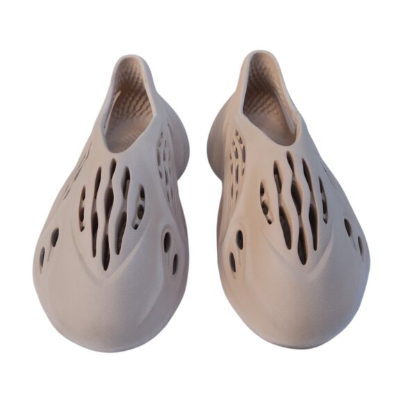 Adidas Yeezy Ochre Foam RNR ID4752 Stone Taupe Clog Sneakers Shoes Size 5 - Picture 4 of 8